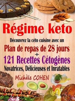 cover image of Régime keto